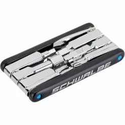 SCHWALBE Multitool 2.0 Inkl. Ventilwerkzeug Schwarz/silber