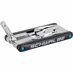 SCHWALBE Multitool 2.0 Inkl. Ventilwerkzeug Schwarz/silber 9 SCHWALBE Multitool 2.0 Inkl. Ventilwerkzeug Schwarz/silber -CUBE RFR Teile Verkäufe schwalbe multitool 20 incl valve tool universal 4