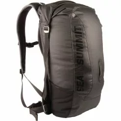 Sea To Summit Rapid Wasserdichter Rucksack 26l Schwarz