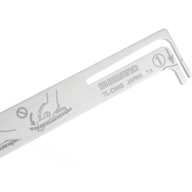 Shimano TL-CN42 Kettenmesslehre 5 Shimano TL-CN42 Kettenmesslehre – Bild 3