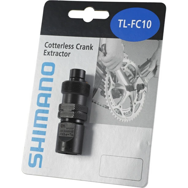 Shimano TL-FC 10 Kurbelabzieher Für 4-Kant Kurbeln 3 Shimano TL-FC 10 Kurbelabzieher Für 4-Kant Kurbeln