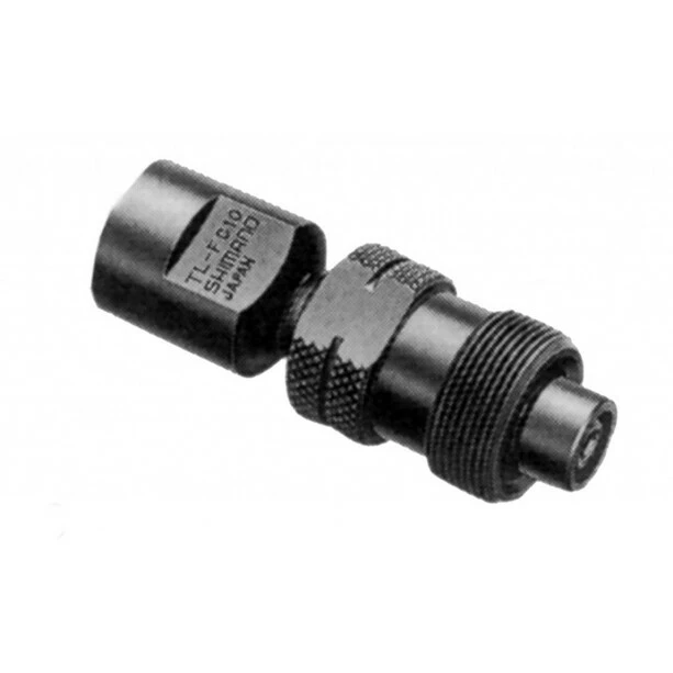 Shimano TL-FC 10 Kurbelabzieher Für 4-Kant Kurbeln 5 Shimano TL-FC 10 Kurbelabzieher Für 4-Kant Kurbeln – Bild 3