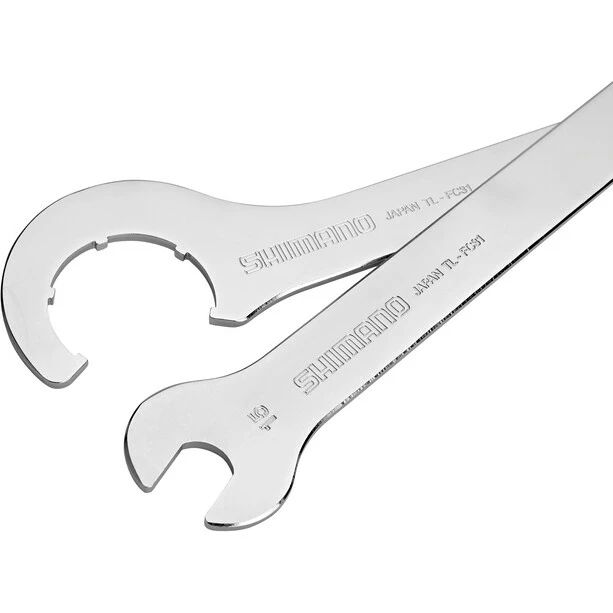 Shimano TL-FC31 Schraubenschlüssel Set Silber 4 Shimano TL-FC31 Schraubenschlüssel Set Silber – Bild 2