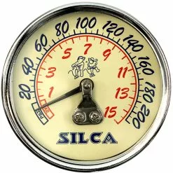 SILCA 210 PSI Ersatzmanometer Für Pista/Super Pista