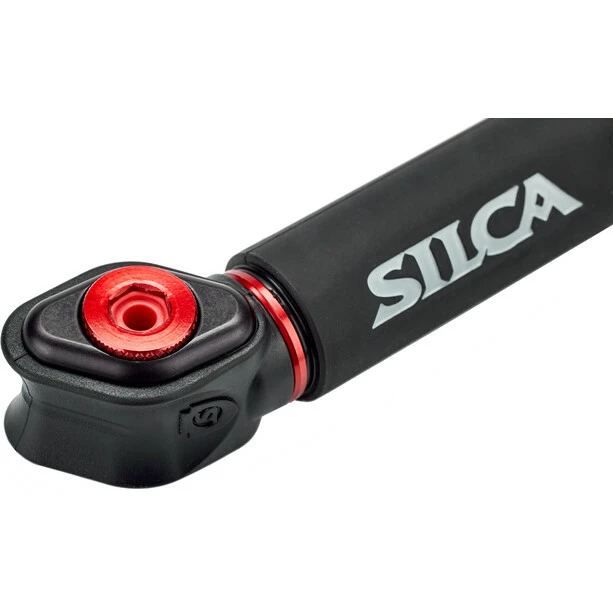 SILCA Pocket Impero Mini-Pumpe Schwarz 5 SILCA Pocket Impero Mini-Pumpe Schwarz – Bild 3
