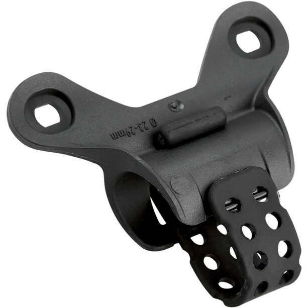 SKS 2-Punkt Rahmenhalterung Für Mini-Pumpen 23-29mm Schwarz 4 SKS 2-Punkt Rahmenhalterung Für Mini-Pumpen 23-29mm Schwarz – Bild 2