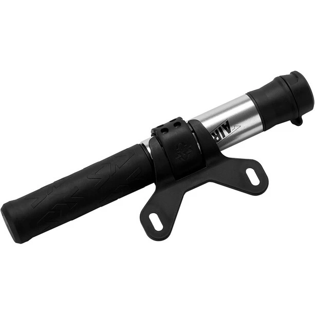 SKS Airflex Racer Mini Pumpe Silber 4 SKS Airflex Racer Mini Pumpe Silber – Bild 2