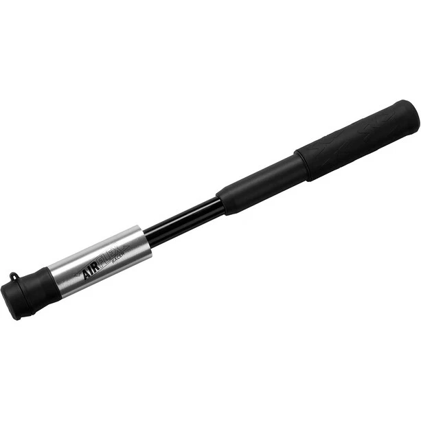 SKS Airflex Racer Mini Pumpe Silber 6 SKS Airflex Racer Mini Pumpe Silber – Bild 4
