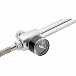 SKS MSP Dämpferpumpe Grau -CUBE RFR Teile Verkäufe sks msp daempferpumpe silber 5