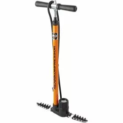 SKS Rennkompressor Standpumpe Schwarz/orange