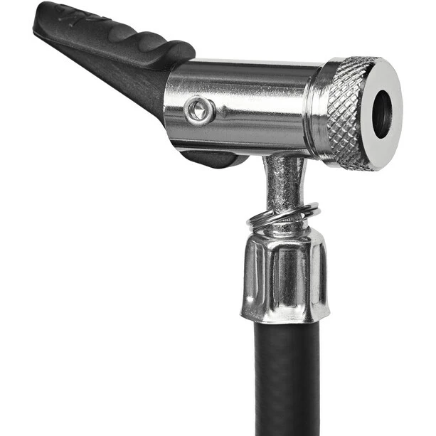 SKS Schlauch Für Rennkompressor Mit Hebelstecker Schwarz 4 SKS Schlauch Für Rennkompressor Mit Hebelstecker Schwarz – Bild 2