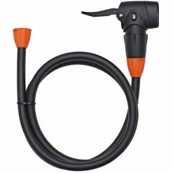 SKS Schlauch Mit Multi-Valve-Kopf Für SKS Airworx 10.0 Schwarz