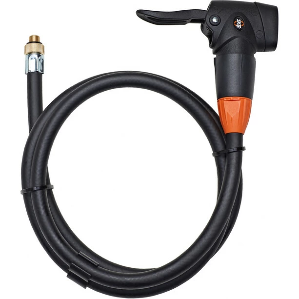 SKS Schlauch Mit Multi-Valve-Kopf Für SKS Rennkompressor/Airmenius 3 SKS Schlauch Mit Multi-Valve-Kopf Für SKS Rennkompressor/Airmenius