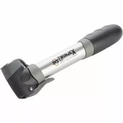 SKS Twinjex Minipumpe Aluminium Grau/schwarz