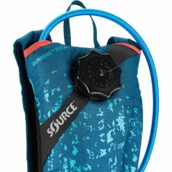 SOURCE Durabag Pro Trinkrucksack 2l Blau -CUBE RFR Teile Verkäufe source durabag pro hydration pack 2l coral blue 4