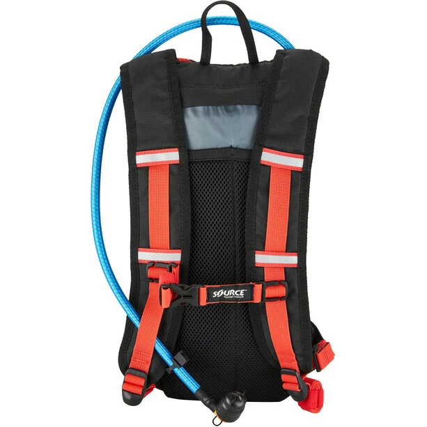 SOURCE Durabag Pro Trinkrucksack 2l Grau/schwarz 4 SOURCE Durabag Pro Trinkrucksack 2l Grau/schwarz – Bild 2