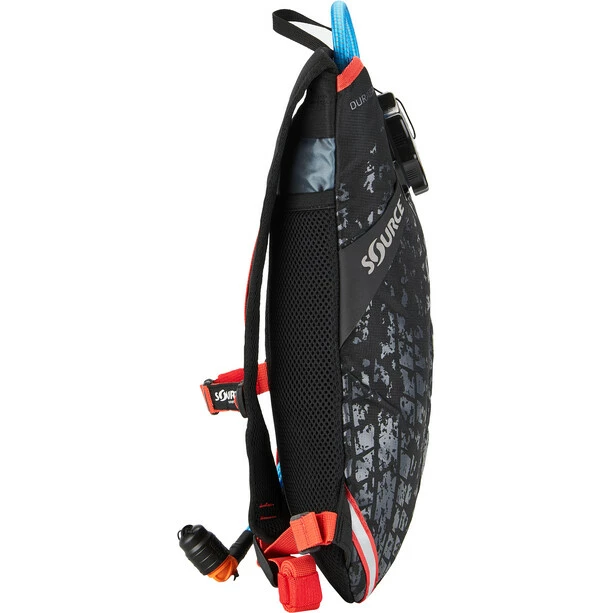 SOURCE Durabag Pro Trinkrucksack 2l Grau/schwarz 5 SOURCE Durabag Pro Trinkrucksack 2l Grau/schwarz – Bild 3