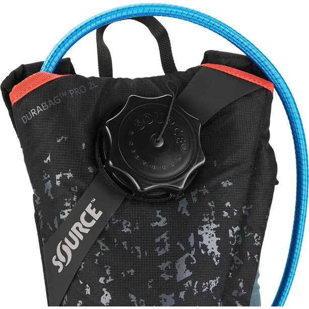SOURCE Durabag Pro Trinkrucksack 2l Grau/schwarz 6 SOURCE Durabag Pro Trinkrucksack 2l Grau/schwarz – Bild 4