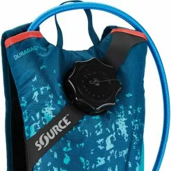 SOURCE Durabag Pro Trinkrucksack 3l Blau -CUBE RFR Teile Verkäufe source durabag pro hydration pack 3l coral blue 4