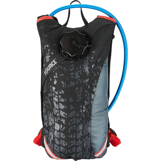 SOURCE Durabag Pro Trinkrucksack 3l Grau/schwarz 3 SOURCE Durabag Pro Trinkrucksack 3l Grau/schwarz