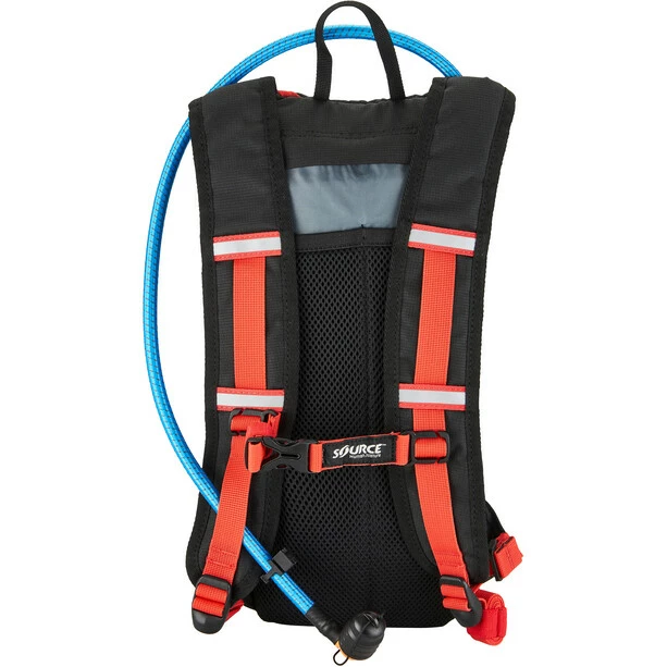 SOURCE Durabag Pro Trinkrucksack 3l Grau/schwarz 4 SOURCE Durabag Pro Trinkrucksack 3l Grau/schwarz – Bild 2