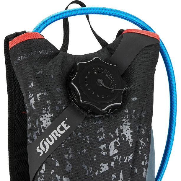 SOURCE Durabag Pro Trinkrucksack 3l Grau/schwarz 6 SOURCE Durabag Pro Trinkrucksack 3l Grau/schwarz – Bild 4
