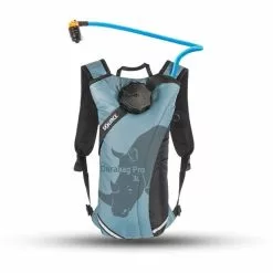 SOURCE Durabag Pro Trinkrucksack 5l Grau/schwarz