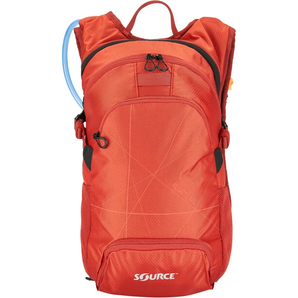 SOURCE Fuse Trinkrucksack 3 + 9l Rot 3 SOURCE Fuse Trinkrucksack 3 + 9l Rot