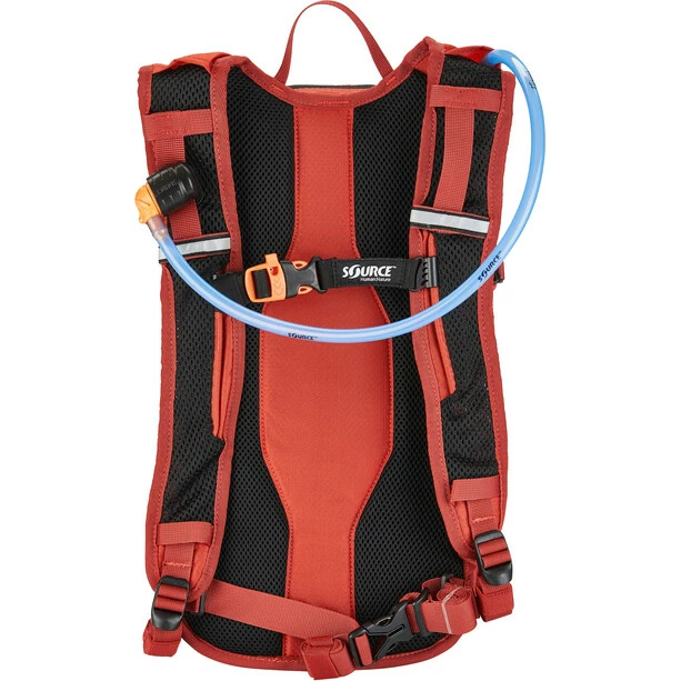 SOURCE Fuse Trinkrucksack 3 + 9l Rot 4 SOURCE Fuse Trinkrucksack 3 + 9l Rot – Bild 2