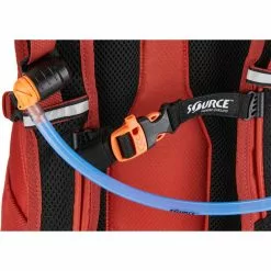 SOURCE Fuse Trinkrucksack 3 + 9l Rot 12 SOURCE Fuse Trinkrucksack 3 + 9l Rot -CUBE RFR Teile Verkäufe source fuse hydration pack 3 9l chili orange 5