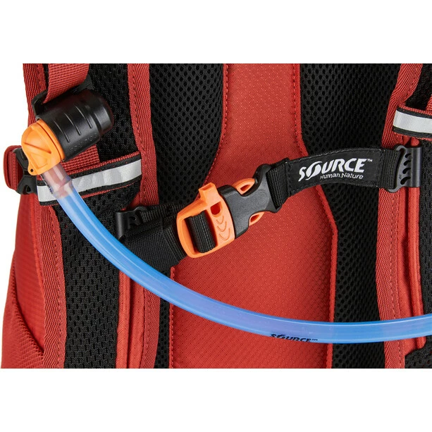 SOURCE Fuse Trinkrucksack 3 + 9l Rot 7 SOURCE Fuse Trinkrucksack 3 + 9l Rot – Bild 5