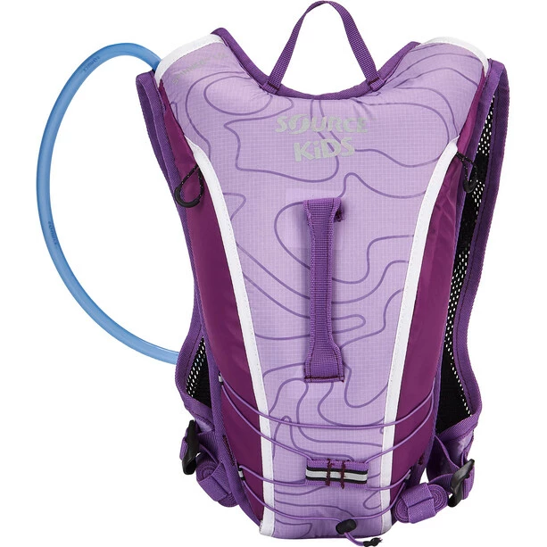 SOURCE Spinner Trinkrucksack 1,5l Kinder Lila 3 SOURCE Spinner Trinkrucksack 1,5l Kinder Lila