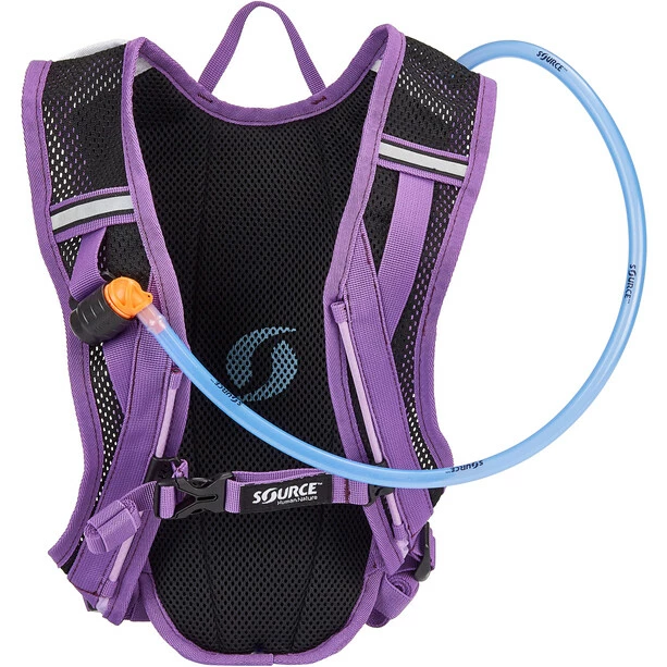 SOURCE Spinner Trinkrucksack 1,5l Kinder Lila 4 SOURCE Spinner Trinkrucksack 1,5l Kinder Lila – Bild 2