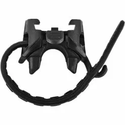 Spanninga RB05 Sattelstützen Halterung Schwarz -CUBE RFR Teile Verkäufe spanninga rb05 seatpost bracket black 3