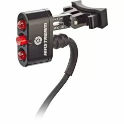 Supernova Airstream Tail Light 2 Sattelstützen Halterung Schwarz