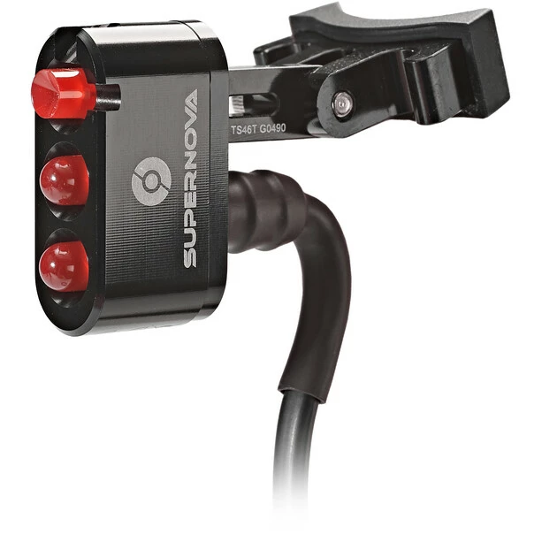 Supernova E3 Tail Light 2 Sattelstütze Schwarz 3 Supernova E3 Tail Light 2 Sattelstütze Schwarz