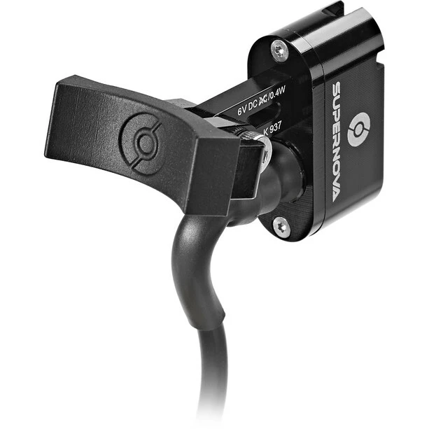 Supernova E3 Tail Light 2 Sattelstütze Schwarz 4 Supernova E3 Tail Light 2 Sattelstütze Schwarz – Bild 2