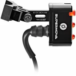 Supernova E3 Tail Light 2 Sattelstütze Schwarz 9 Supernova E3 Tail Light 2 Sattelstütze Schwarz -CUBE RFR Teile Verkäufe supernova e3 tail light 2 sattelstuetze schwarz 3