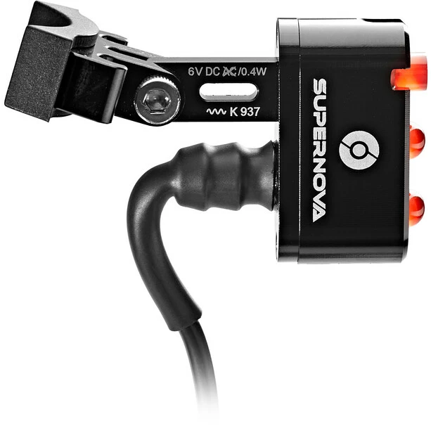 Supernova E3 Tail Light 2 Sattelstütze Schwarz 5 Supernova E3 Tail Light 2 Sattelstütze Schwarz – Bild 3