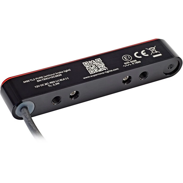 Supernova M99 2 Pure Rücklicht 12V Schwarz 4 Supernova M99 2 Pure Rücklicht 12V Schwarz – Bild 2