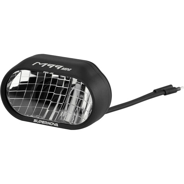Supernova M99 Mini Pro 25 E-Bike Frontlicht Schwarz 3 Supernova M99 Mini Pro 25 E-Bike Frontlicht Schwarz
