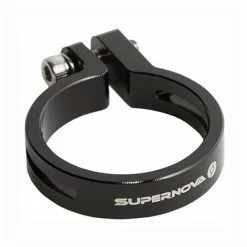 Supernova Sattelrohr-Klemme 31,6mm E3 Rücklicht Schwarz