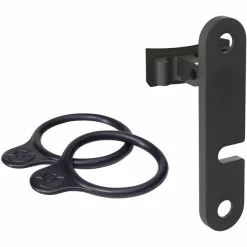 Supernova TL3 Adapter Für Sattelstütze Schwarz