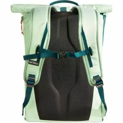 Tatonka City Rolltop Rucksack Grün -CUBE RFR Teile Verkäufe tatonka city rolltop backpack lighter green 4