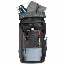 Timbuk2 Clark Pack Rucksack Schwarz -CUBE RFR Teile Verkäufe timbuk2 clark pack jet black 3