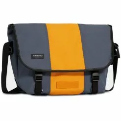 Timbuk2 Classic Kuriertasche Blau/gelb