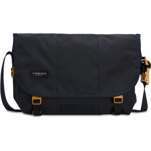 Timbuk2 Flight Classic Umhängetasche XS Blau/gold 3 Timbuk2 Flight Classic Umhängetasche XS Blau/gold