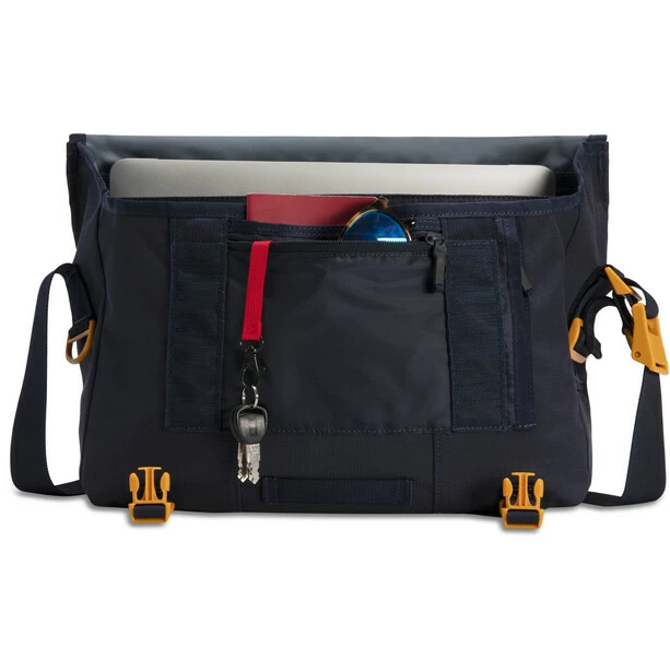 Timbuk2 Flight Classic Umhängetasche XS Blau/gold 5 Timbuk2 Flight Classic Umhängetasche XS Blau/gold – Bild 3