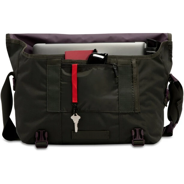 Timbuk2 Flight Classic Umhängetasche M Braun 4 Timbuk2 Flight Classic Umhängetasche M Braun – Bild 2