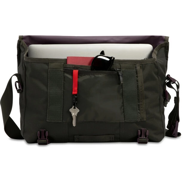 Timbuk2 Flight Classic Umhängetasche S Braun 4 Timbuk2 Flight Classic Umhängetasche S Braun – Bild 2